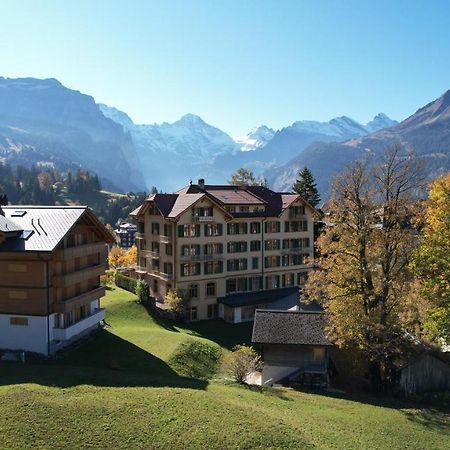 Historic Hotel Falken Wengen Dış mekan fotoğraf