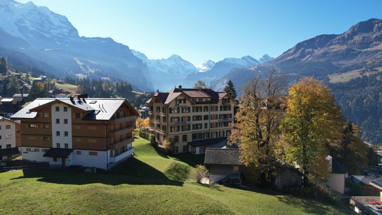 Historic Hotel Falken Wengen Dış mekan fotoğraf