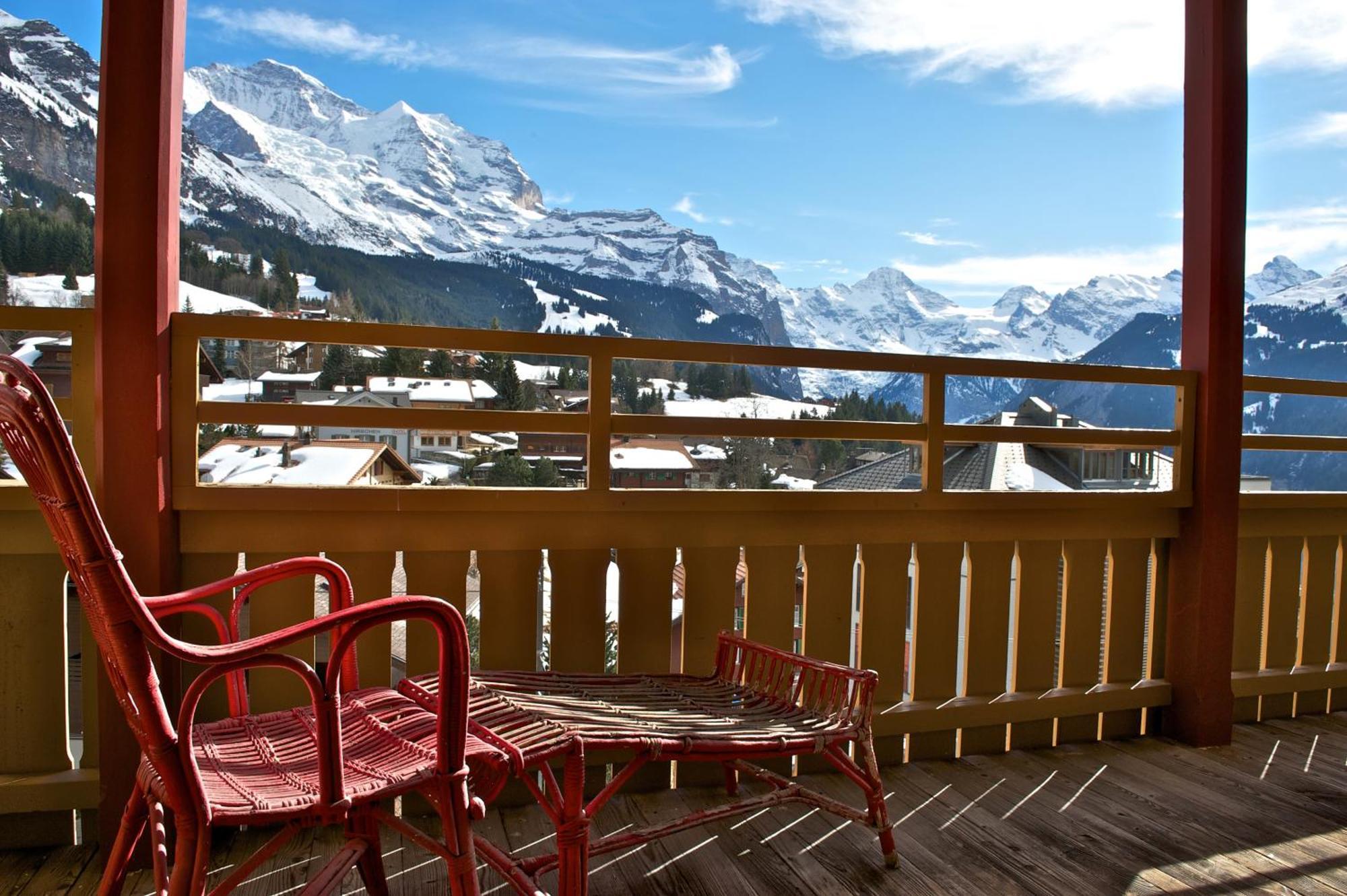 Historic Hotel Falken Wengen Dış mekan fotoğraf