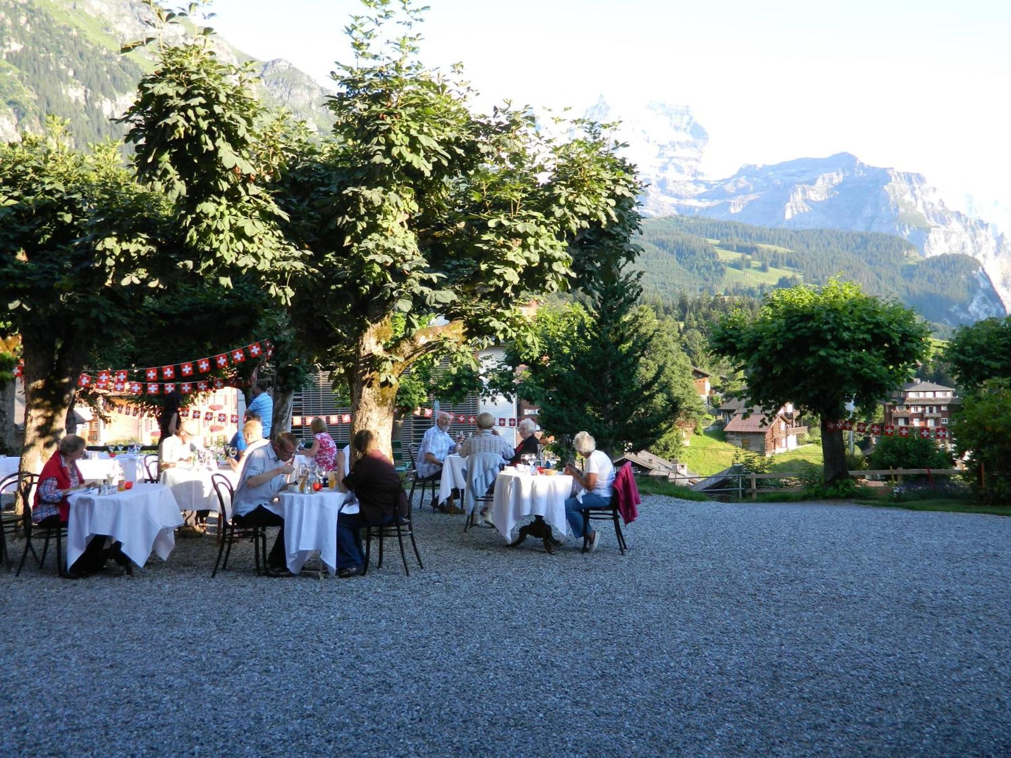 Historic Hotel Falken Wengen Dış mekan fotoğraf