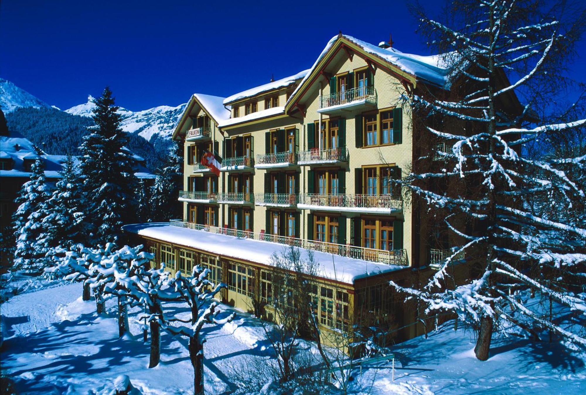 Historic Hotel Falken Wengen Dış mekan fotoğraf