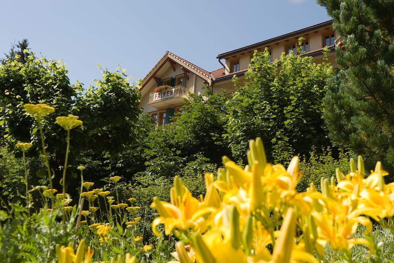 Historic Hotel Falken Wengen Dış mekan fotoğraf