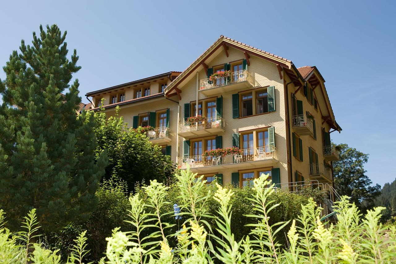 Historic Hotel Falken Wengen Dış mekan fotoğraf