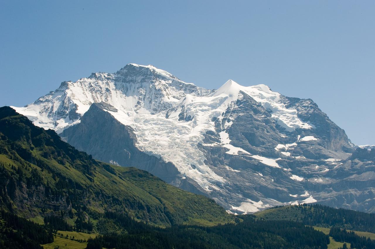 Historic Hotel Falken Wengen Dış mekan fotoğraf