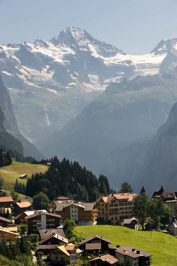 Historic Hotel Falken Wengen Dış mekan fotoğraf