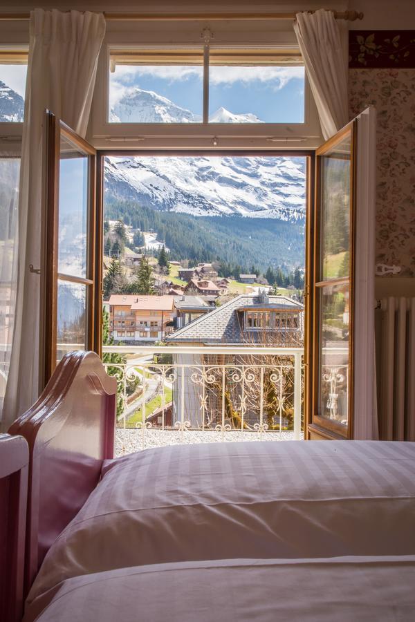 Historic Hotel Falken Wengen Dış mekan fotoğraf