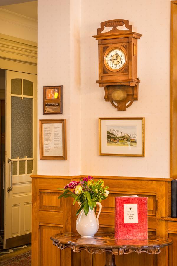 Historic Hotel Falken Wengen Dış mekan fotoğraf