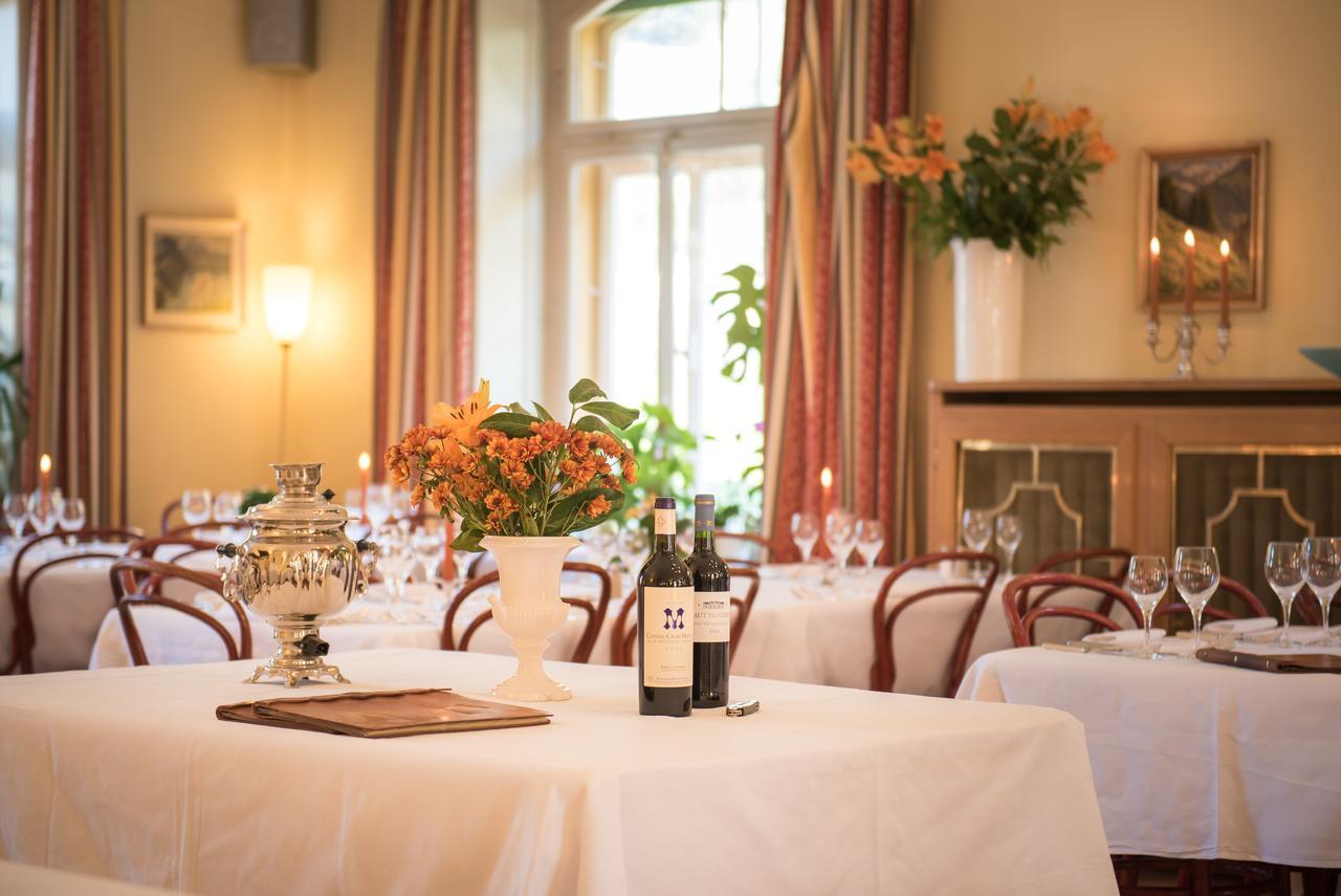 Historic Hotel Falken Wengen Dış mekan fotoğraf