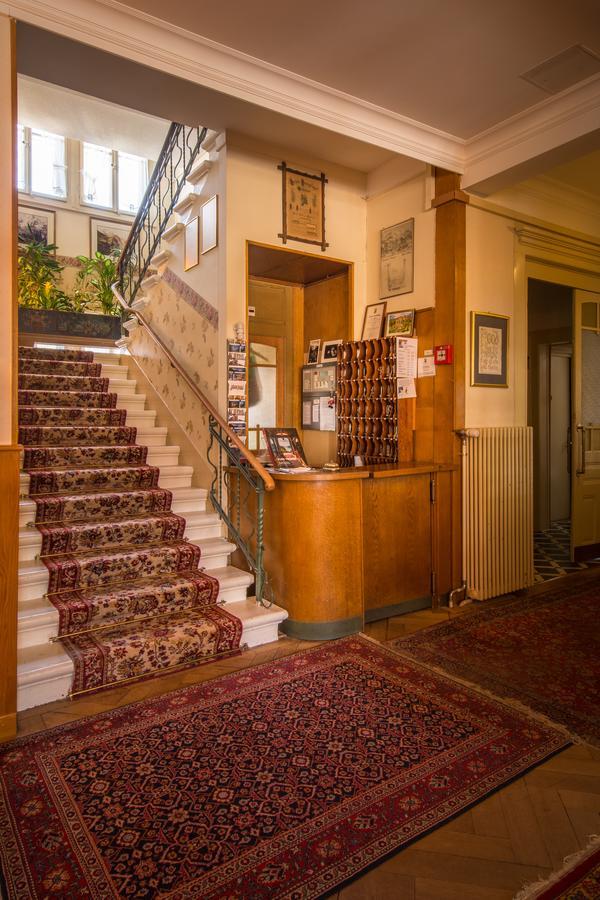 Historic Hotel Falken Wengen Dış mekan fotoğraf